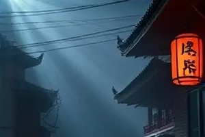 转角照相馆作品封面，街角橱窗里的旧相机