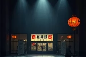 晨跑计划作品封面，清晨跑道上的白色标线